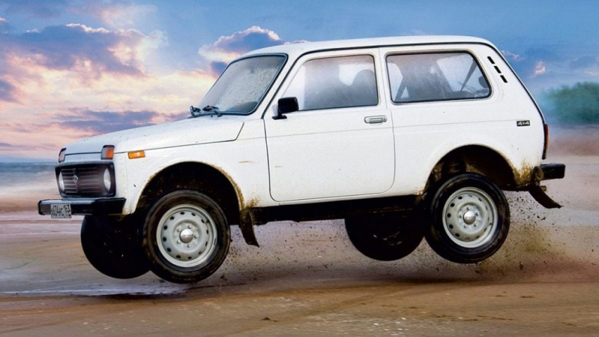 Ето как изглежда модернизираната Lada 4x4 СНИМКИ