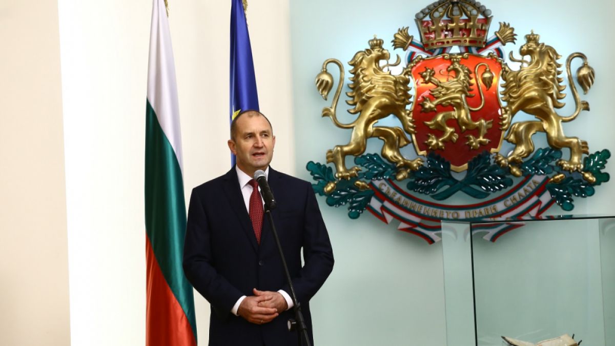 Румен Радев подписа указа за назначаване на Иван Гешев за главен прокурор