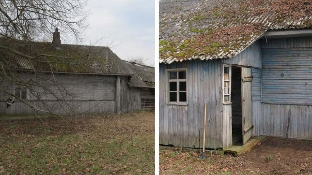 Мъж си купи порутена ферма от 1918 г., а сега всички му завиждат СНИМКИ