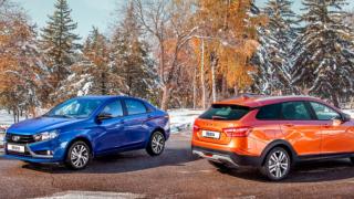 Lada Vesta вече има автоматик, нов двигател и куп екстри само за 10 000 евро 