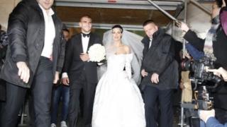 Първо ВИДЕО от сватбата на Богдана и Велко Ражнятович, за която цяла Сърбия говори!