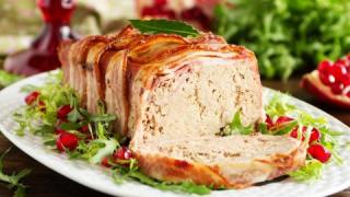 Рецепта на деня: Терин с кайма и бекон