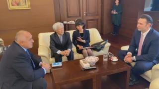 Борисов се срещна с Калоян Махлянов-Котоошу ВИДЕО