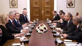 Хърватска бизнес делегация на крака при президента за съвместни инвестиционни проекти