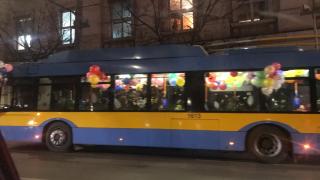 Такова нещо със софийски тролей никога не се бе случвало! Уникални СНИМКИ