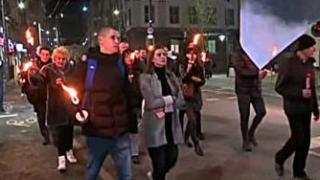 Побеснели перничани окупираха АМ „Струма” ВИДЕО