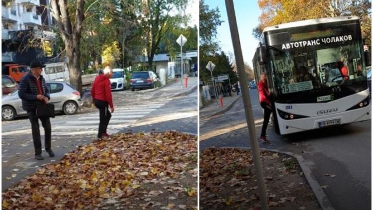 Шофьор на автобус втрещи пловдивчани с безумната си агресия към дядо ВИДЕО 