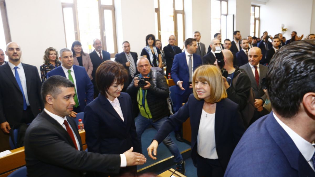 Фандъкова представи важно попълнение в екипа си 