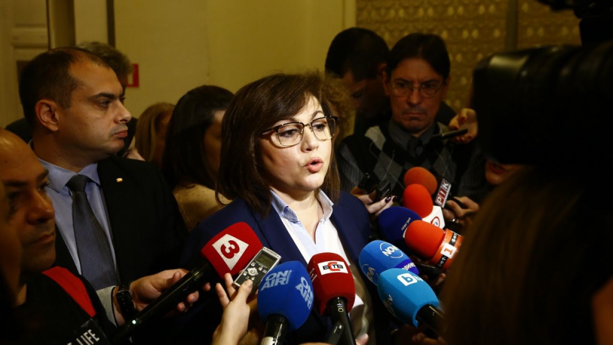 Нинова разкритикува Борисов относно обещанието му за ресторантите и хотелите   
