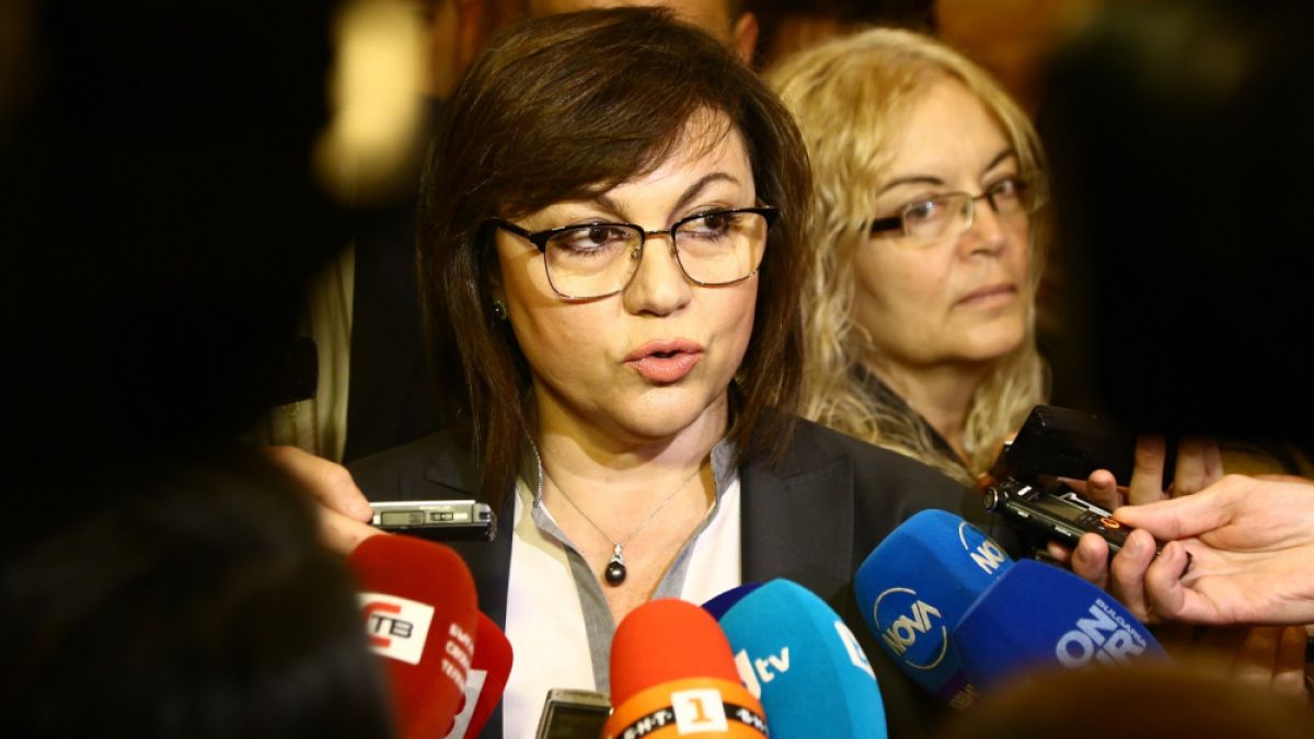 Нинова сензационно разкри вярва ли на димките на Божков за властта 