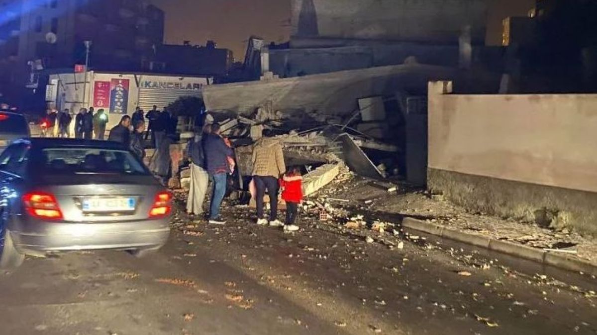 Земята на един хвърлей от България се разлюля много силно