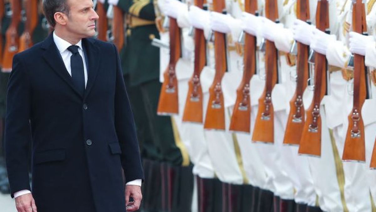 Макрон със страшно предупреждение заради Русия