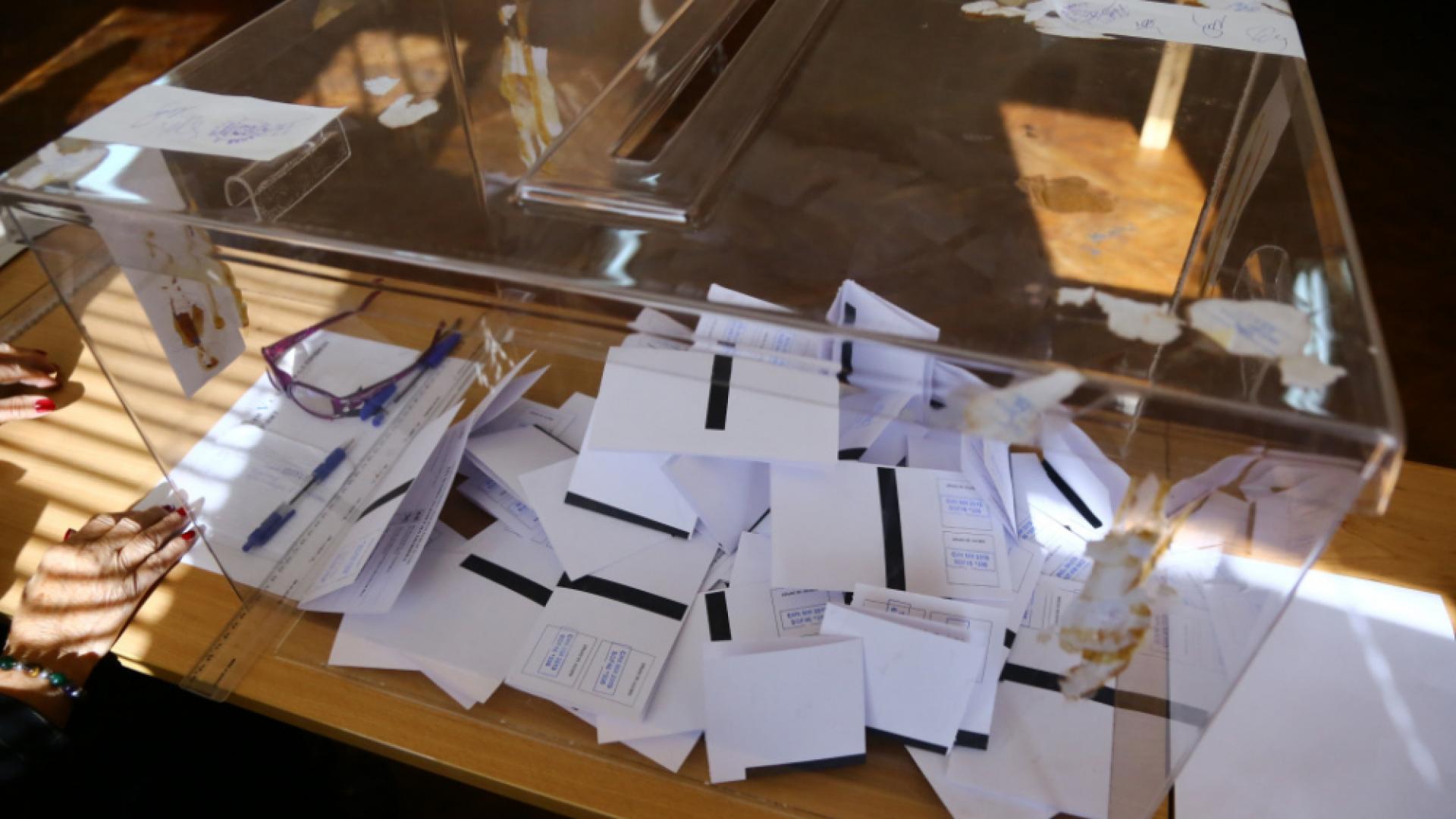 Голям провал за ПП в Бургаско, всички са напред, дори и тази малка партия