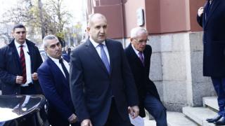 Президентът си взе последно сбогом с Ламбо СНИМКИ 