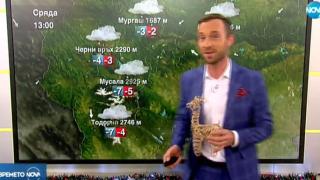 Ники Василковски събра очите на всички, не е за вярване как се появи в ефир СНИМКИ