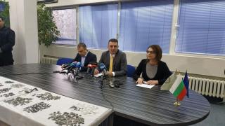 Безценно антично съкровище отнето от иманяри при полицейска акция в Пловдив СНИМКИ