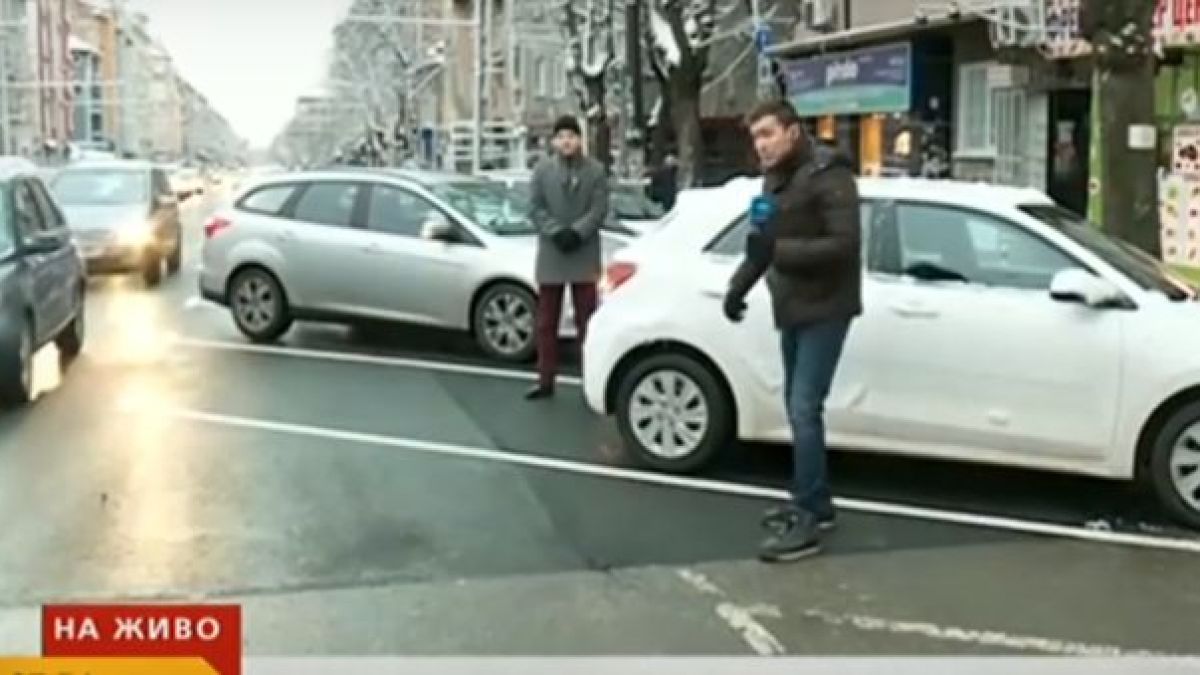 От Столична община обясниха защо паркоместата по бул."Патриарх Евтимий" са толкова големи