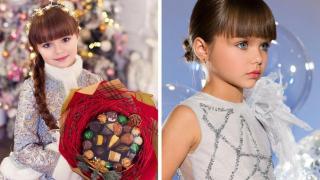 Най-красивото момиченце в света стана ученичка и за нея вече е страшно