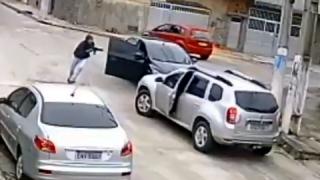 Сгащиха автокрадец заради ръчни скорости ВИДЕО