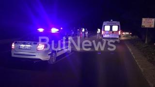 Рено кацна на мантинелата след зрелищна каскада на Е-79 СНИМКИ