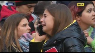 Трагедията след пожара в Одеса е неописуема ВИДЕО
