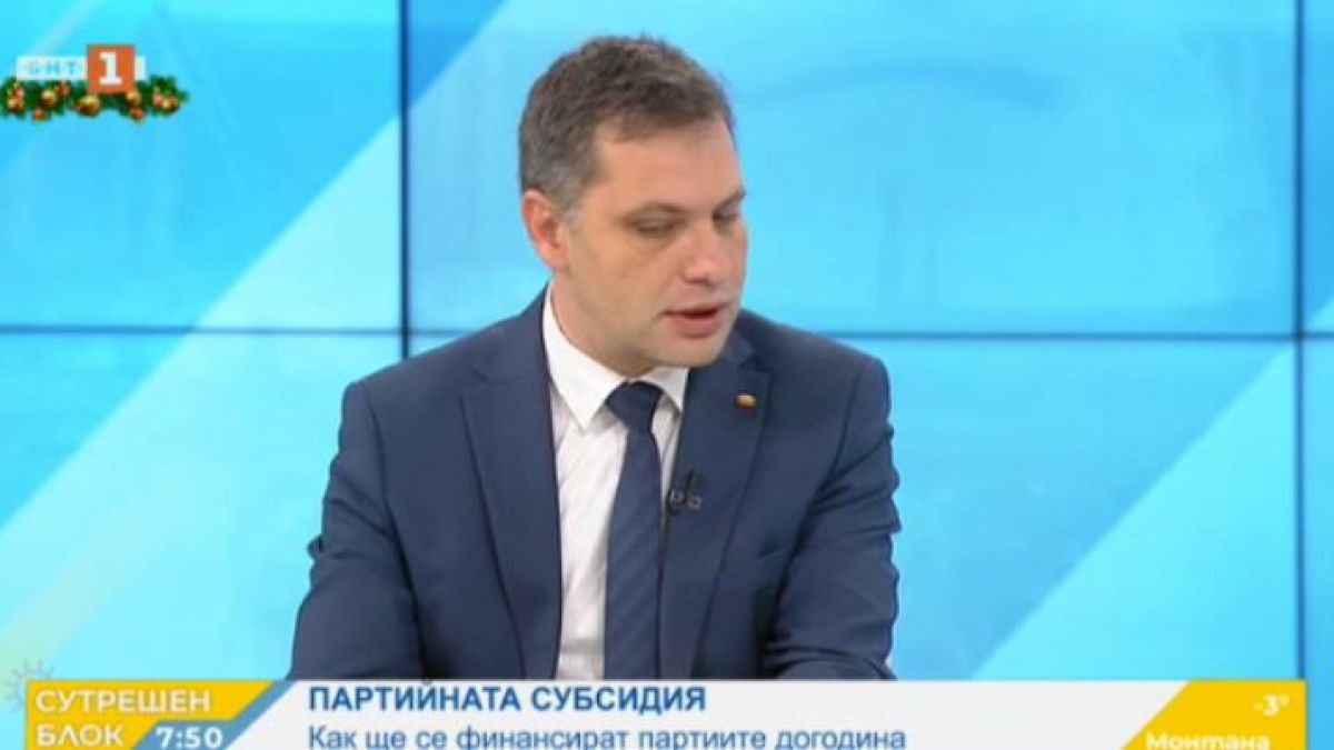 Александър Сиди направи голямо признание за вчерашната драма със субсидията