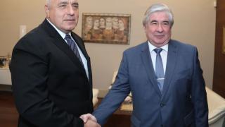 Борисов с важна среща с руския посланик 