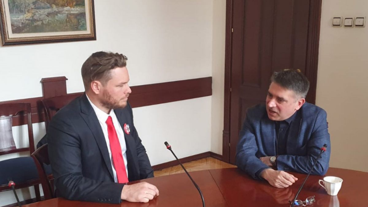 Правосъдният министър прие Джок Полфрийман – ето какво обсъдиха 