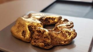 Откриха буца злато с рекордни размери