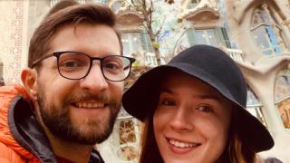 Оплождат наша известна актриса в Барселона
