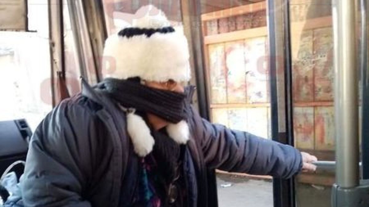 Този човек в Карнобат не е ескимос, а... СНИМКА