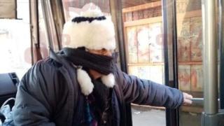 Този човек в Карнобат не е ескимос, а... СНИМКА