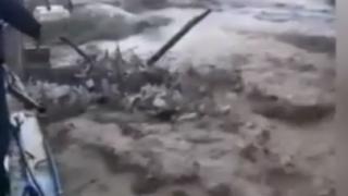 Страховита гледка от апокалипсиса в Израел ВИДЕО