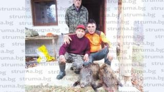 Авджии от Санданско с голяма слука, повалиха 4 звяра СНИМКА