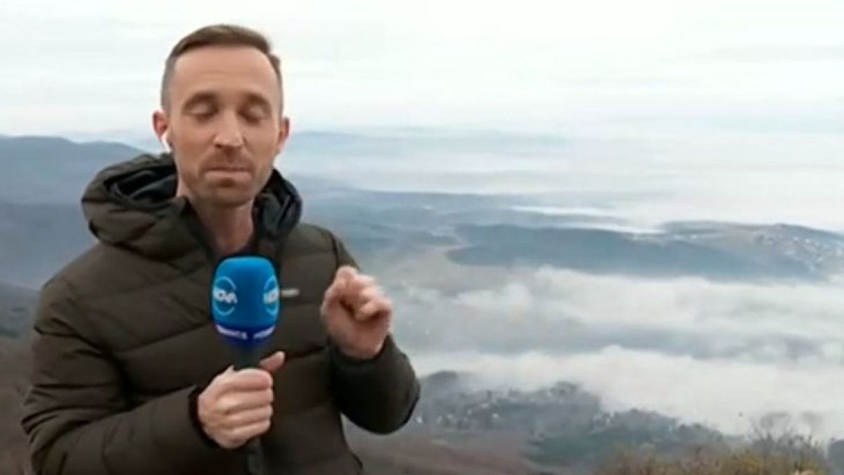 Кошмарът над София в зрелищни ВИДЕО и СНИМКИ 