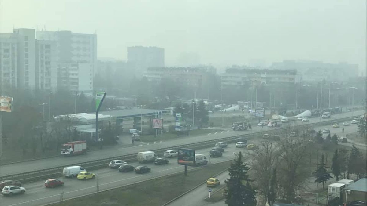 В момента: На столичното "Цариградско шосе" е страшно! СНИМКИ 