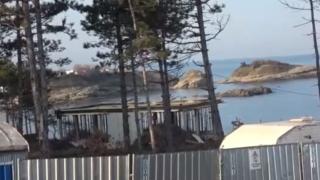 Отново се строи на брега на „Арапя” (ВИДЕО)