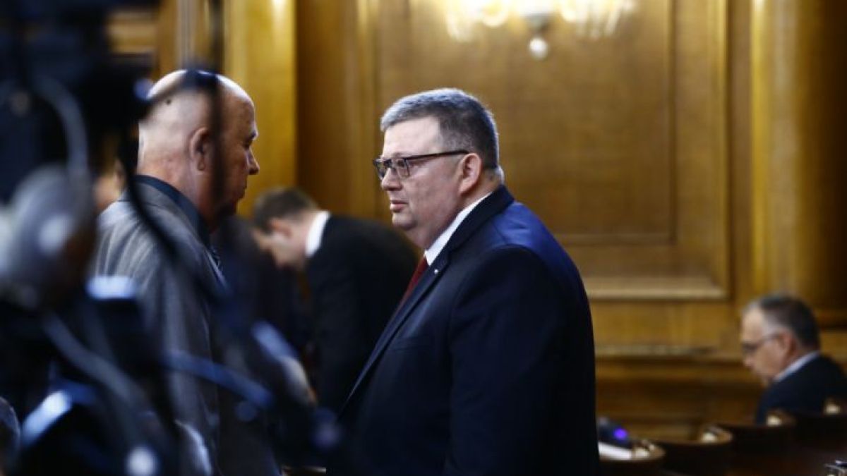 ДПС ще подкрепи кандидатурата на Цацаров за председател на КПКОНПИ