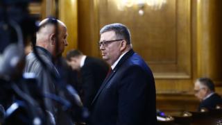 ДПС ще подкрепи кандидатурата на Цацаров за председател на КПКОНПИ
