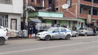 Бесен екшън и гонка с известен дилър в Пловдив СНИМКИ