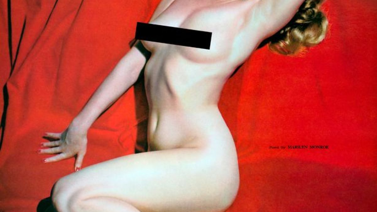 Мерилин Монро била гола секс богиня по време на първата си фотосесия СНИМКА 18+