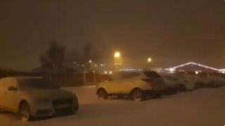 Снежен апокалипсис в Исландия ВИДЕО