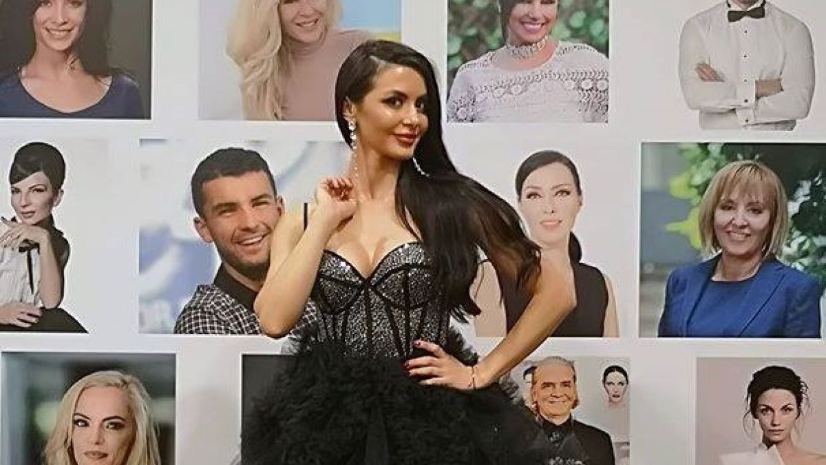 Най-красивата ни лекарка пръска сексапил на светско събитие СНИМКИ