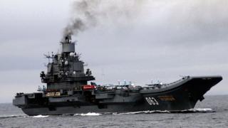 Кошмарни новини след пожара на руския самолетоносач ВИДЕО 