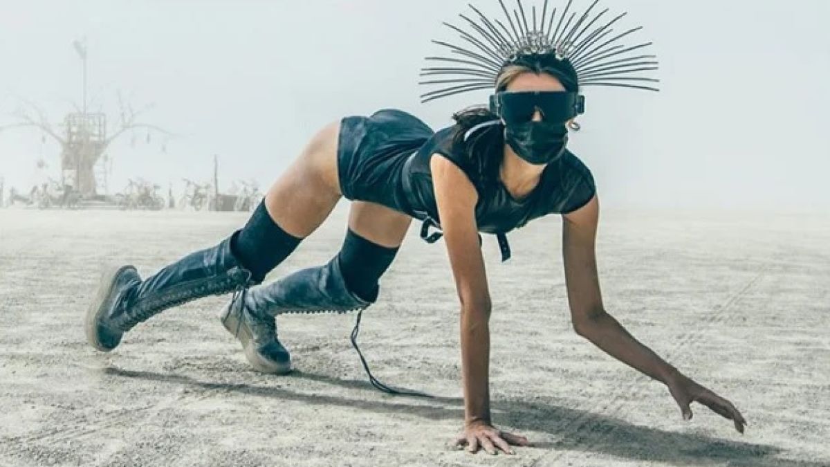 "Burning man" - най-разюзданият фестивал, на който всичко е разрешено