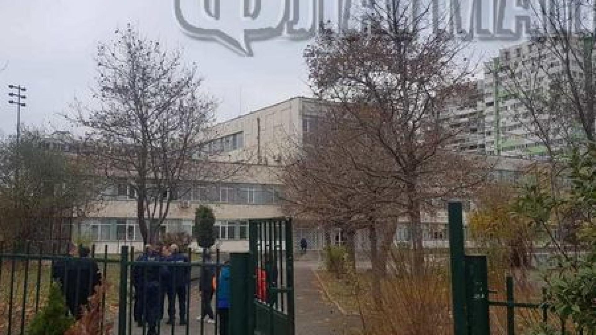 Пълен шок! Ето кой обяви, че има видео как се минира с бомби училището в Бургас