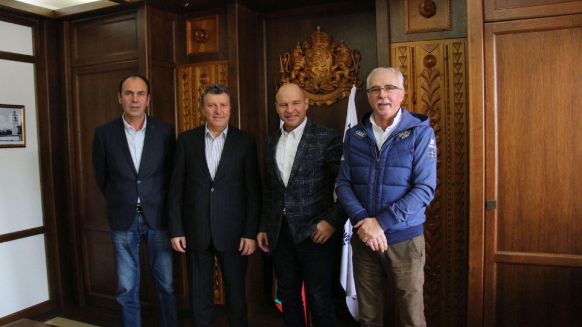 Марк Жирардели гостува в община Банско
