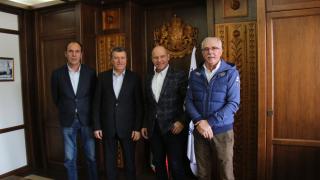 Марк Жирардели гостува в община Банско