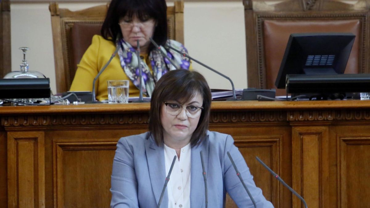 Нинова с гневен коментар за ВиК сектора