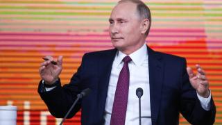 Путин драсна върху чисто нов камион и го прати в историята ВИДЕО